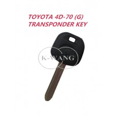 Toyota 4D-70 (G) Transponder Key